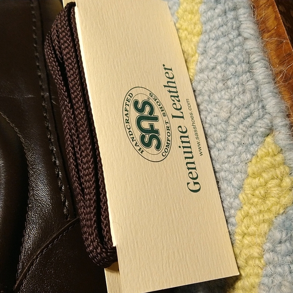 Leather SAS Comfort Step (9.5 Slim) - Picture 7 of 8